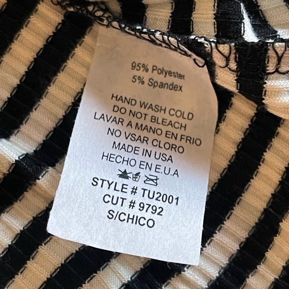 Mixed Pattern Top - Picture 4 of 5